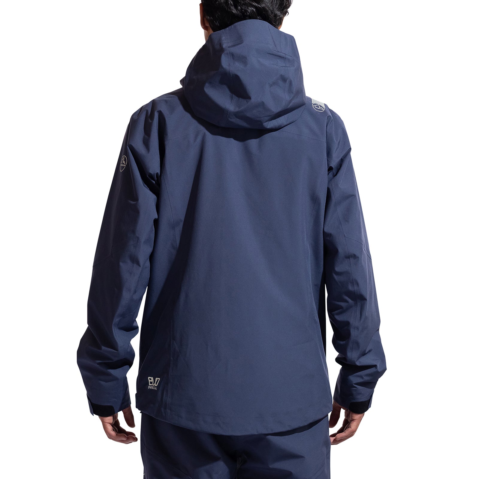 Crest Evo Shell Jacket Men's Night Sky Alt View #2
