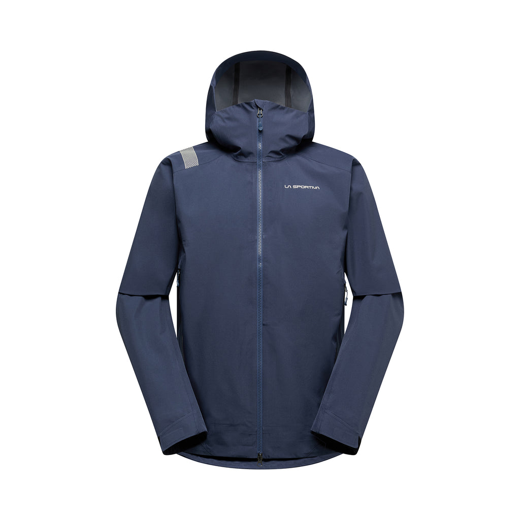 Crest Evo Shell Jacket Men's Night Sky Alt View #4

