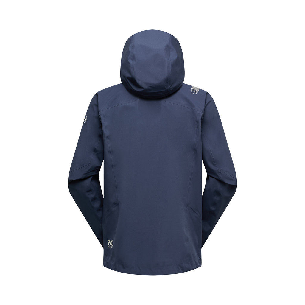 Crest Evo Shell Jacket Men's Night Sky Alt View #5

