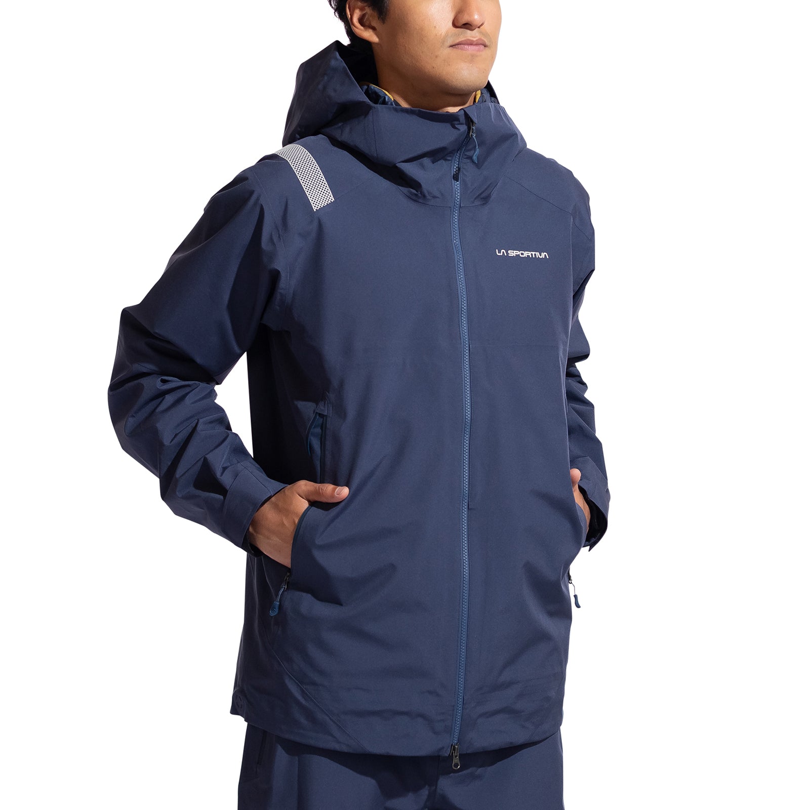 Crest Evo Shell Jacket Men's Night Sky Alt View #3
