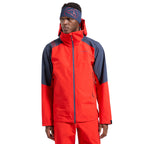 Crest Evo Shell Jacket Men's Mountain Red Alt View #6