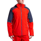 Crest Evo Shell Jacket Men's Mountain Red Alt View #1