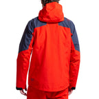 Crest Evo Shell Jacket Men's Mountain Red Alt View #2