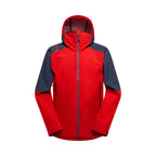 Crest Evo Shell Jacket Men's Mountain Red Alt View #8