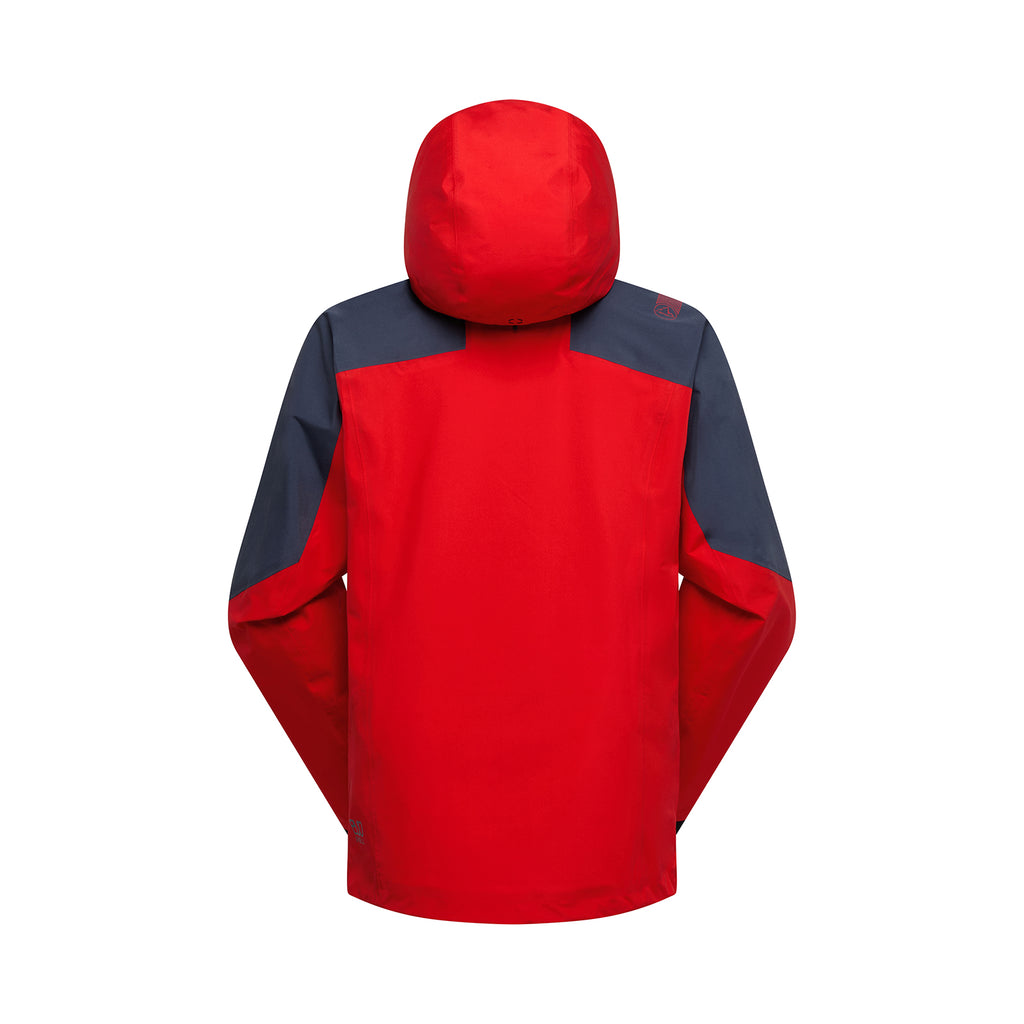 Crest Evo Shell Jacket Men's Mountain Red Alt View #7
