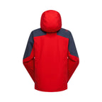 Crest Evo Shell Jacket Men's Mountain Red Alt View #7