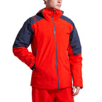 Crest Evo Shell Jacket Men's Mountain Red Alt View #3