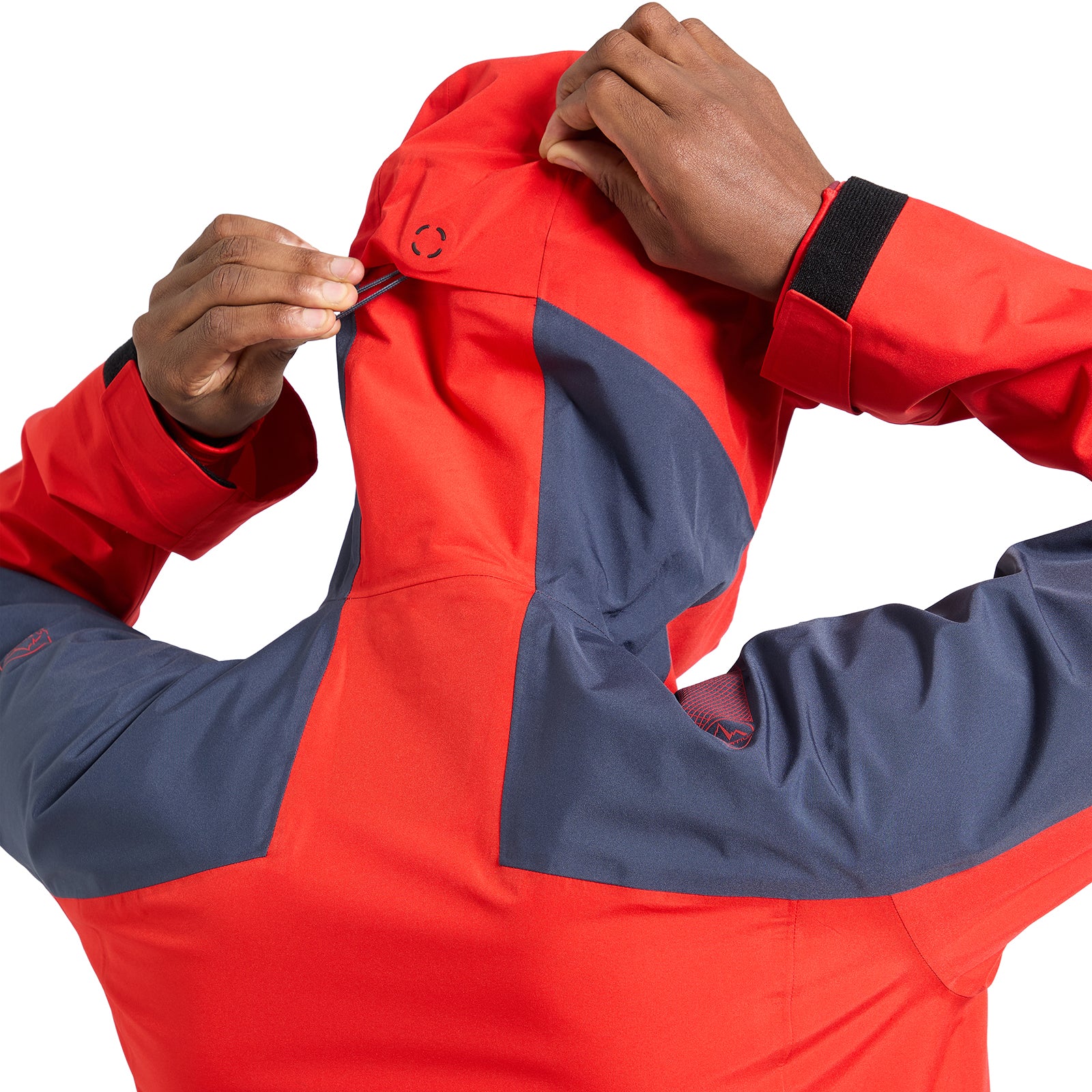 Crest Evo Shell Jacket Men's Mountain Red Alt View #5
