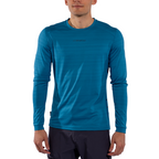 Tour Long Sleeve Men's Lake/Night Sky Alt View #1