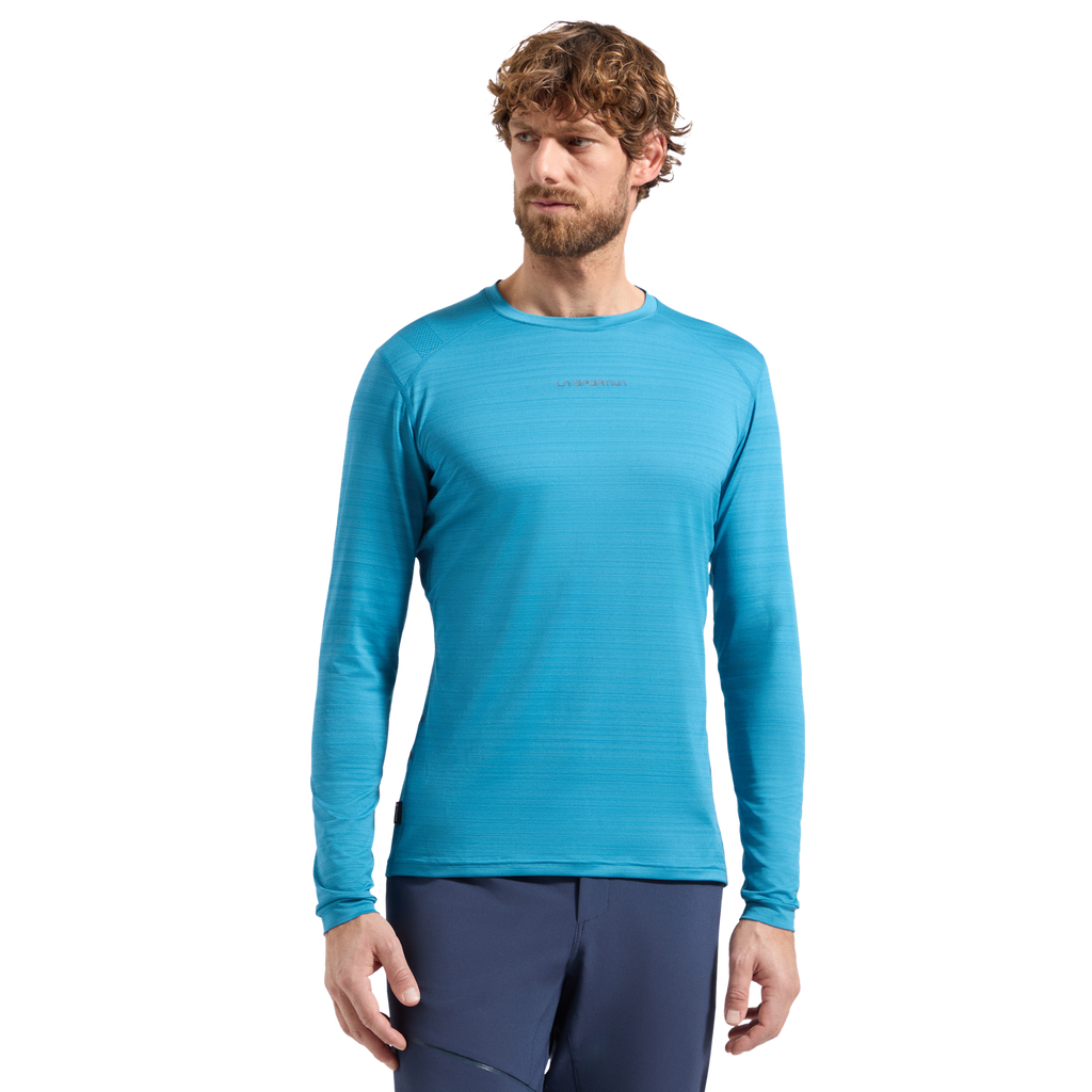 Tour Long Sleeve Men's Lake/Night Sky Alt View #3
