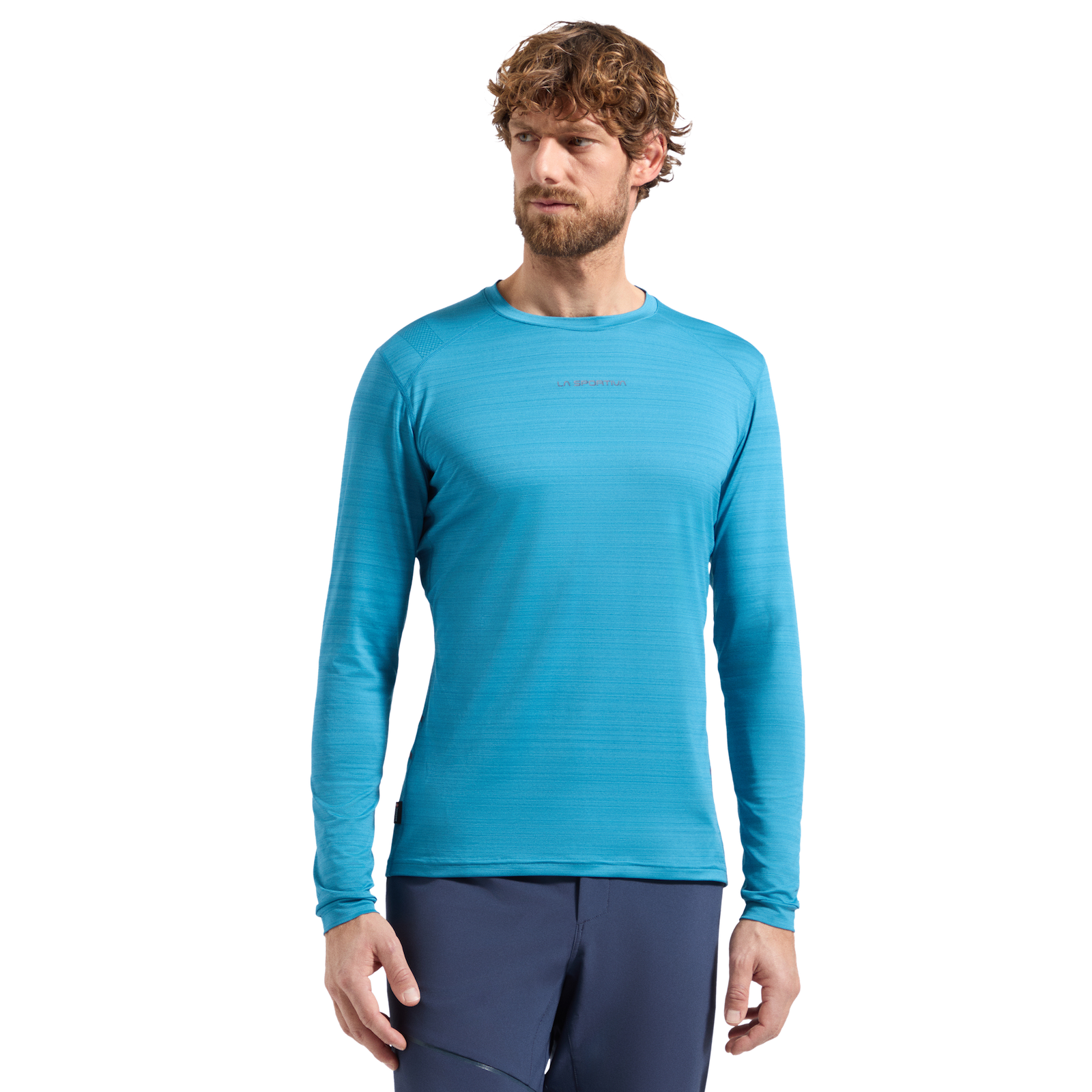 Tour Long Sleeve Men's Lake/Night Sky Alt View #3
