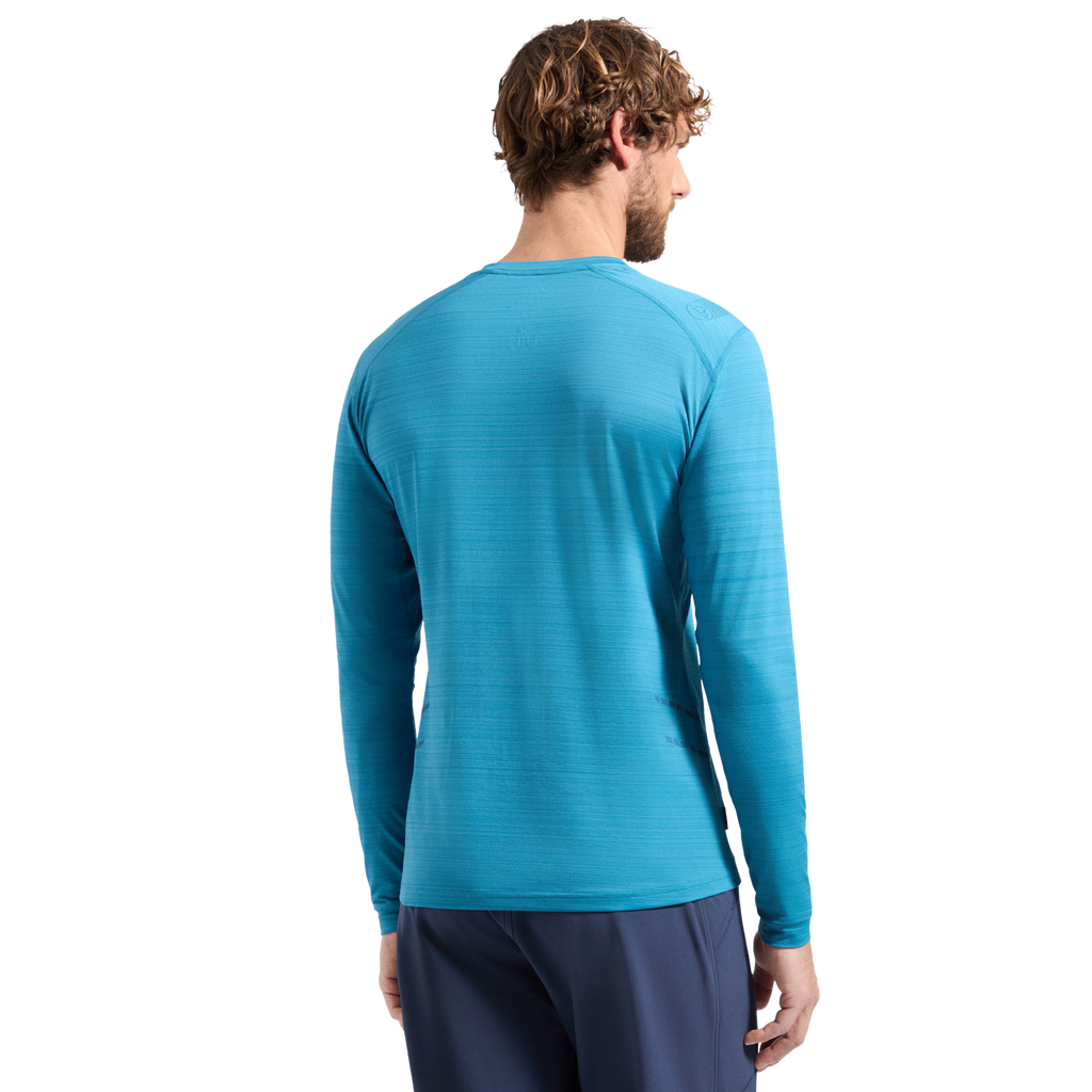 Tour Long Sleeve Men's Lake/Night Sky Alt View #4
