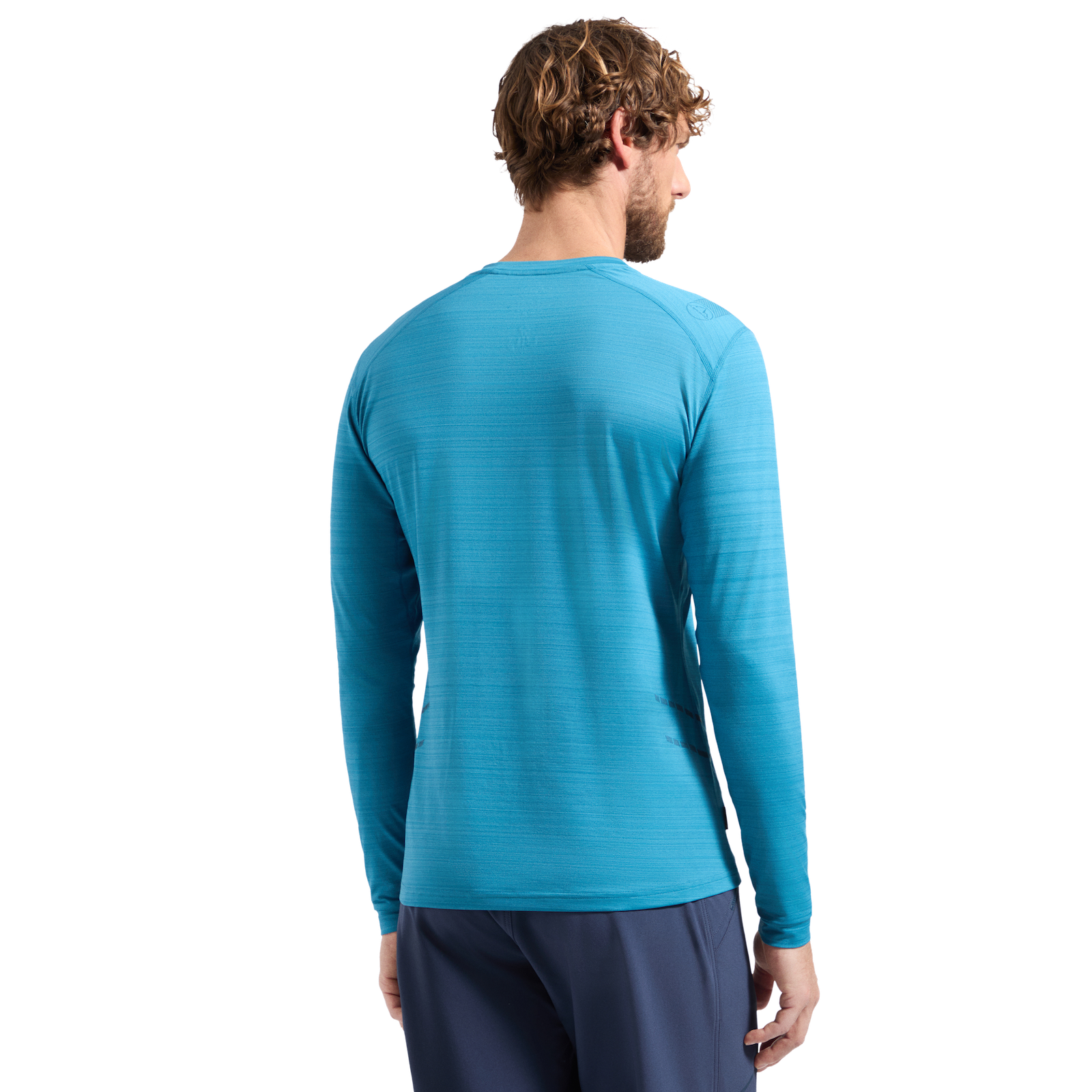 Tour Long Sleeve Men's Lake/Night Sky Alt View #4
