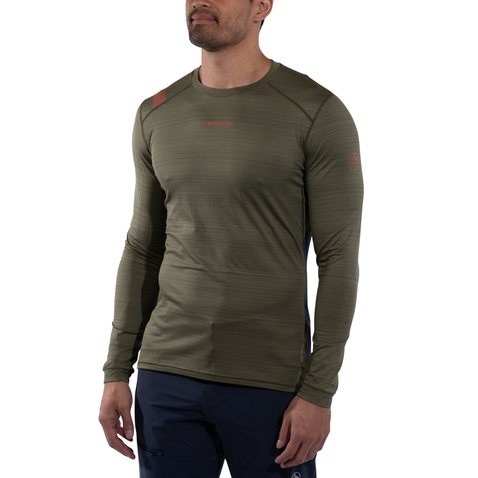 Tour Long Sleeve Men's Cypress/Night Sky