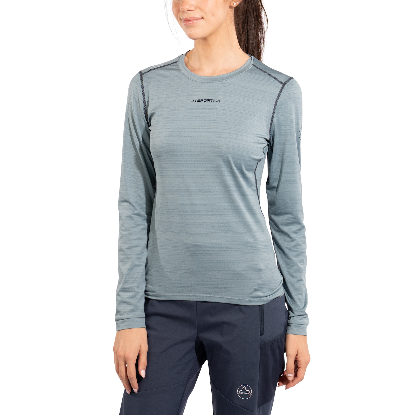 Tour Long Sleeve Women's Limestone/Night Sky