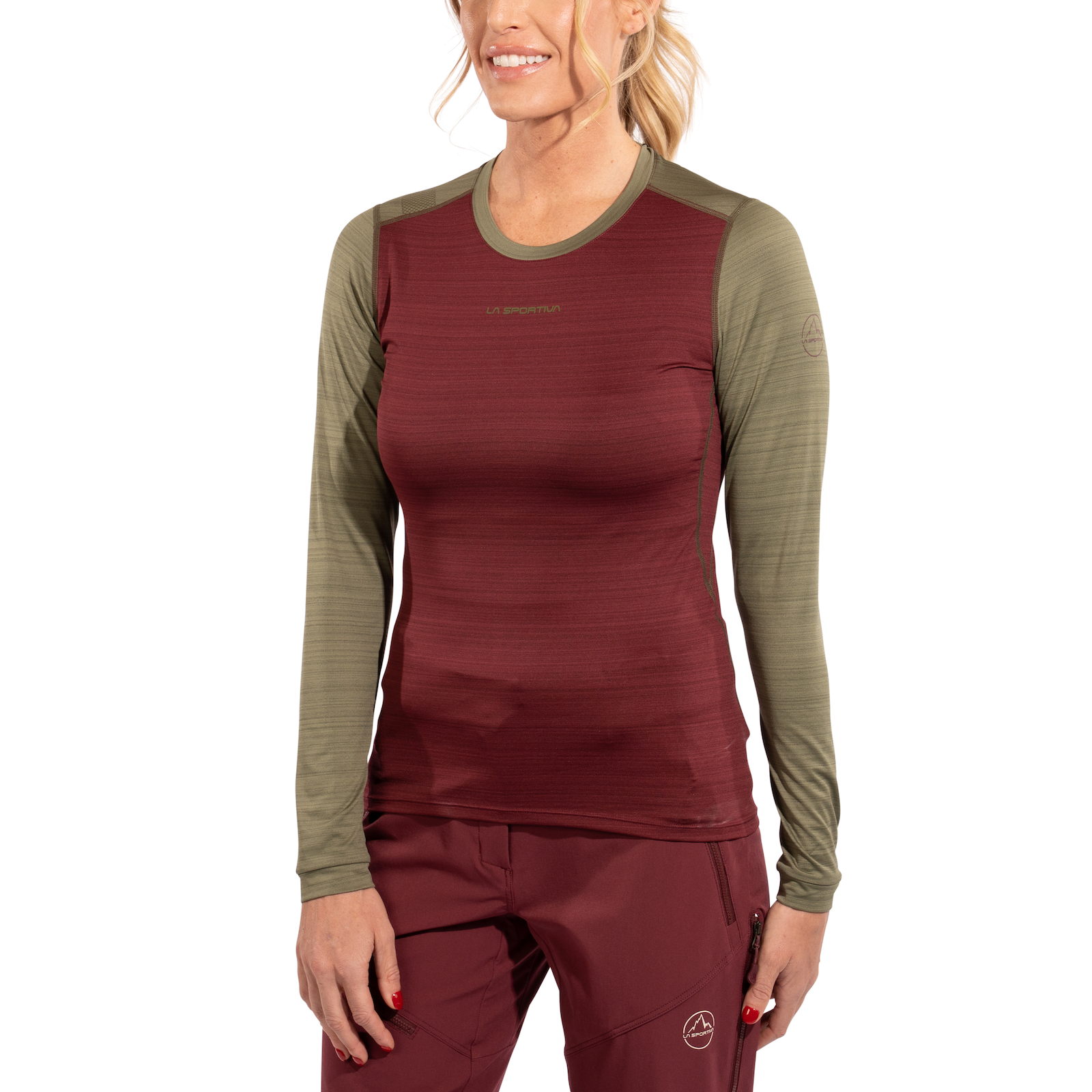 Tour Long Sleeve Women's Redwood/Cypress