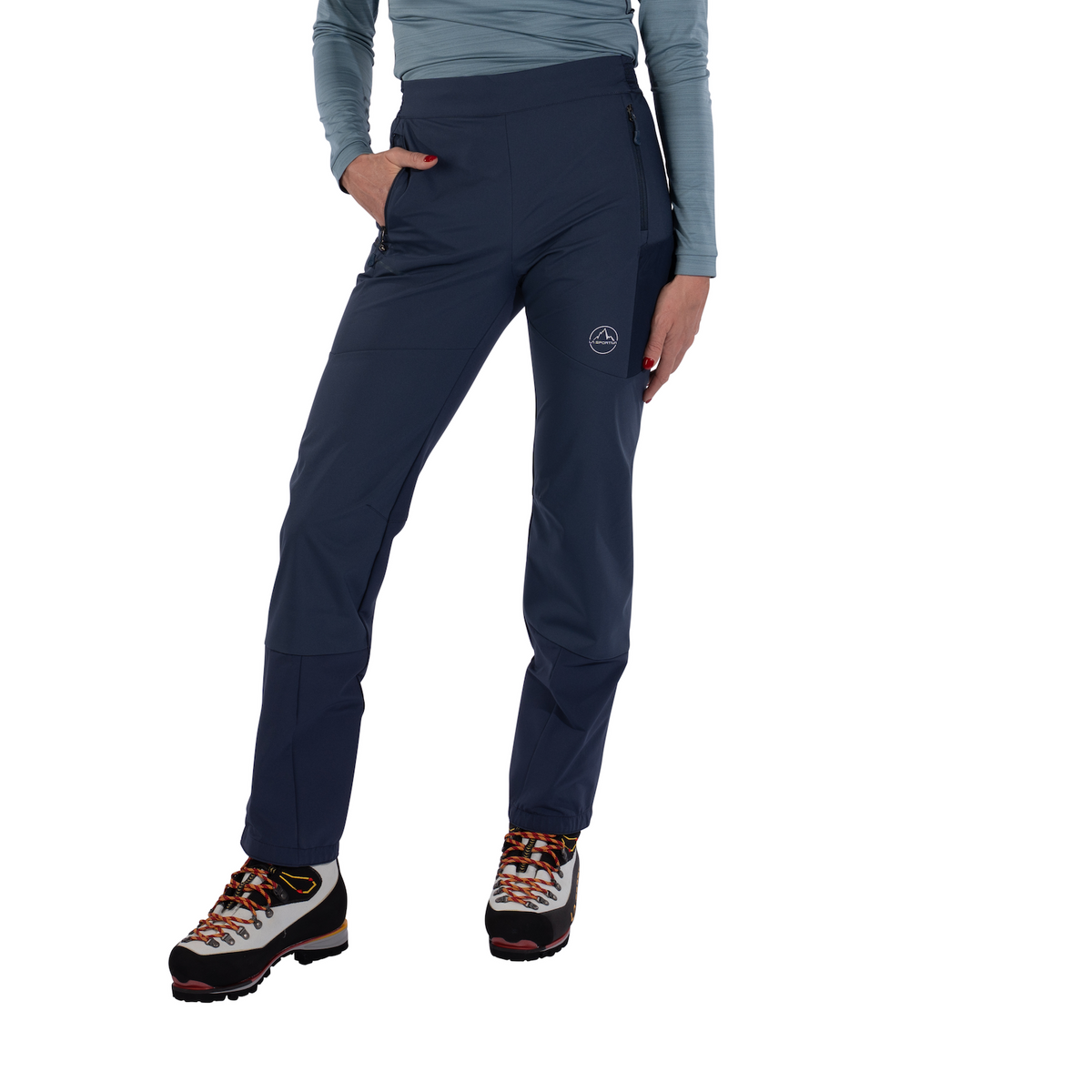 Ikarus Pants Women's Night Sky/Chalk