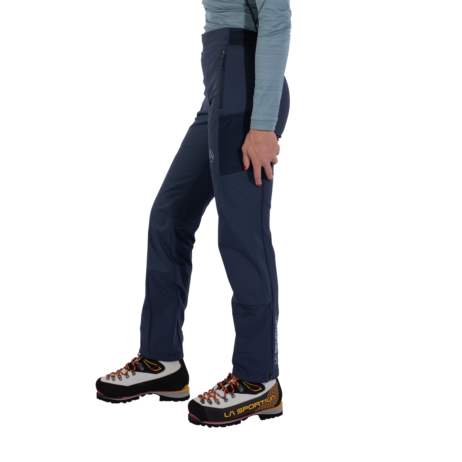 Ikarus Pants Women's Night Sky/Chalk