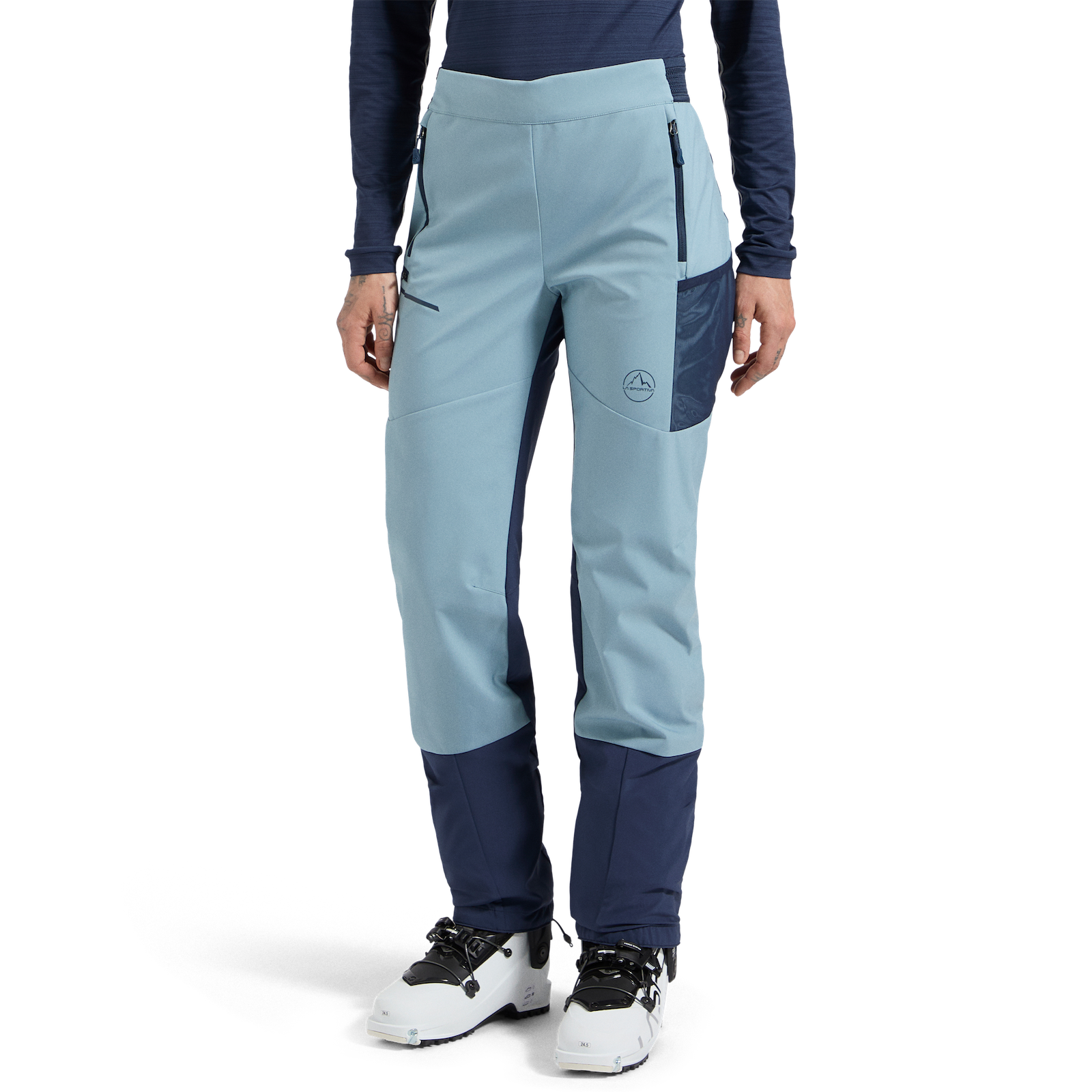 Ikarus Pants Women's Limestone/Night Sky