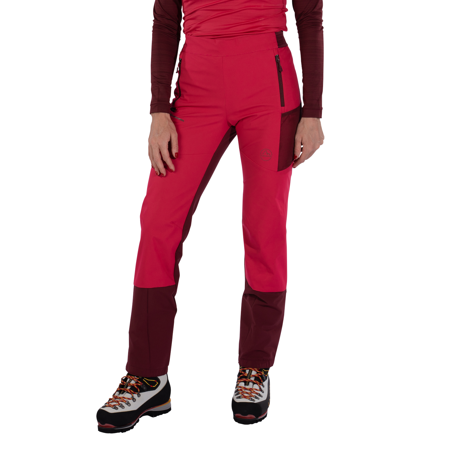 Ikarus Pants Women's Azalea/Redwood