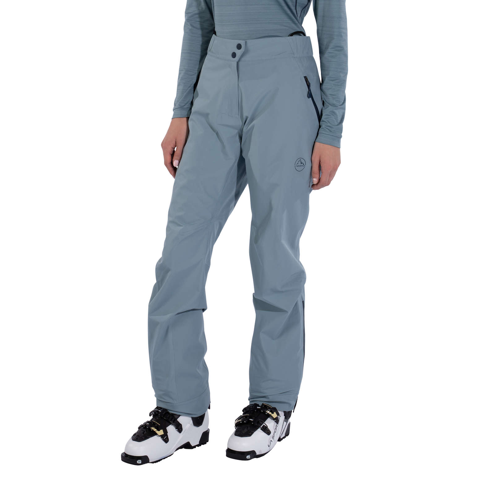 Crest Evo Shell Pants Women's Limestone/Night Sky