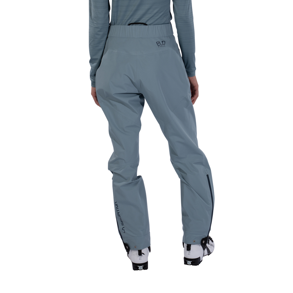 Pantalon Crest Evo Shell pour femme Limestone/Night Sky Alt View #3
