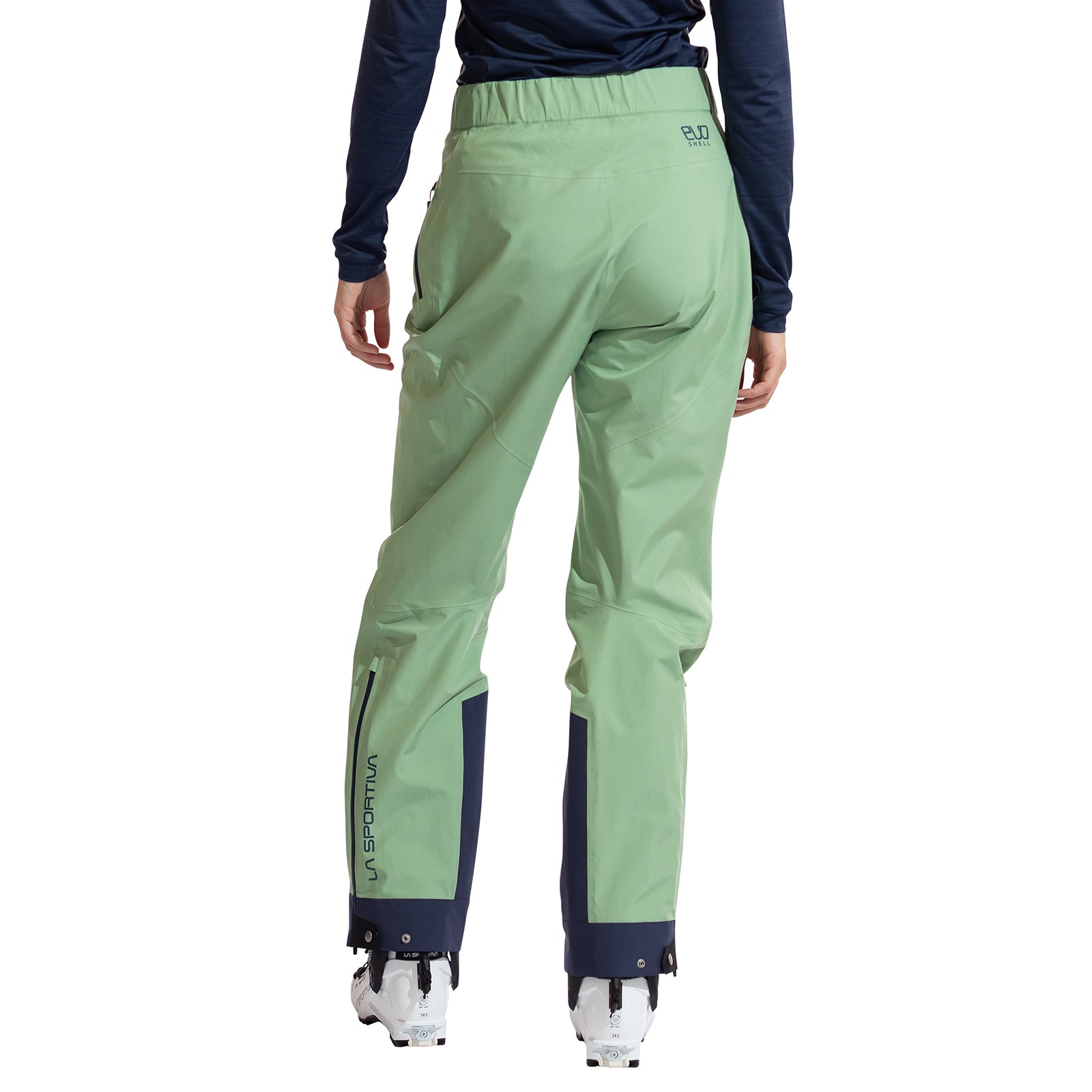 Pantalon Crest Evo Shell pour femme Aspen Green Alt View #2
