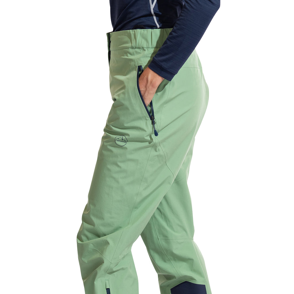 Pantalon Crest Evo Shell pour femme Aspen Green Alt View #3
