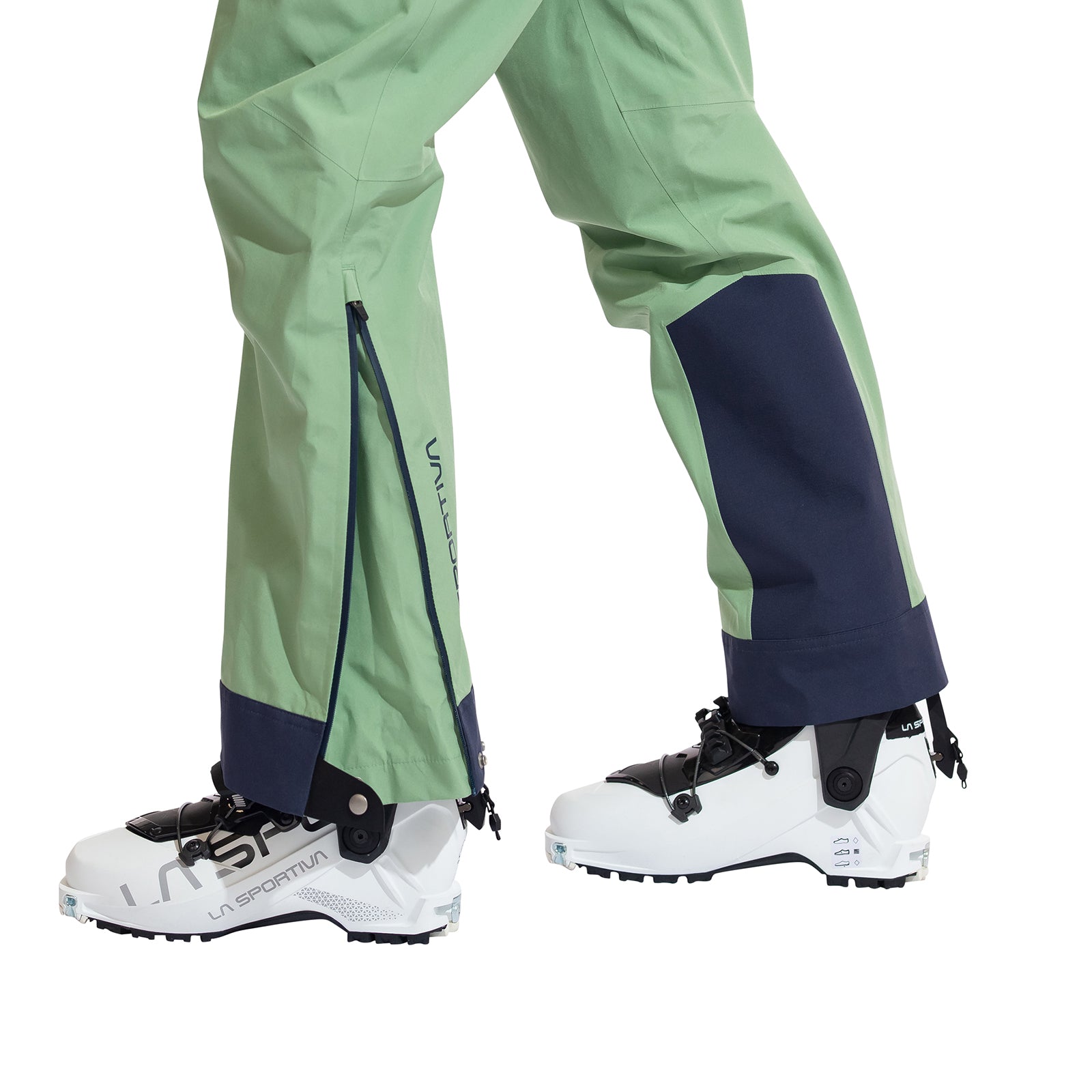 Pantalon Crest Evo Shell pour femme Aspen Green Alt View #4
