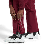 Crest Evo Shell Pants Women's Redwood Alt View #5