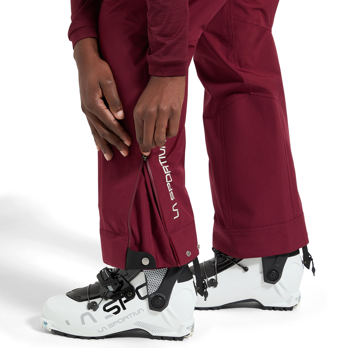 Crest Evo Shell Pants Women's Redwood Alt View #5
