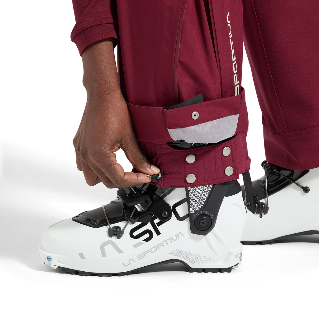 Crest Evo Shell Pants Women's Redwood Alt View #6
