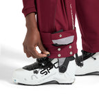 Crest Evo Shell Pants Women's Redwood Alt View #6