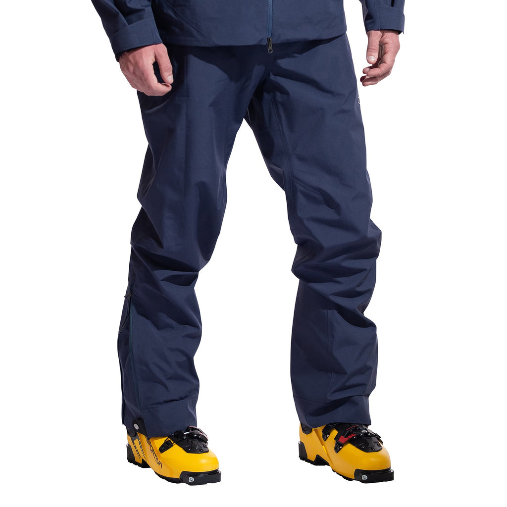 Pantalon Crest Evo Shell pour homme Ciel nocturne Alt View #1
