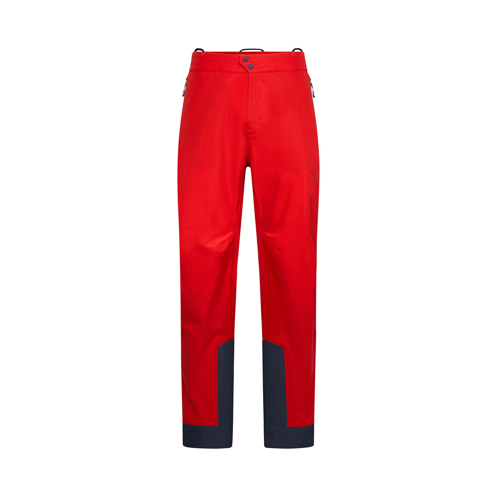 Pantalon Crest Evo Shell pour homme Montagne rouge Alt View #5
