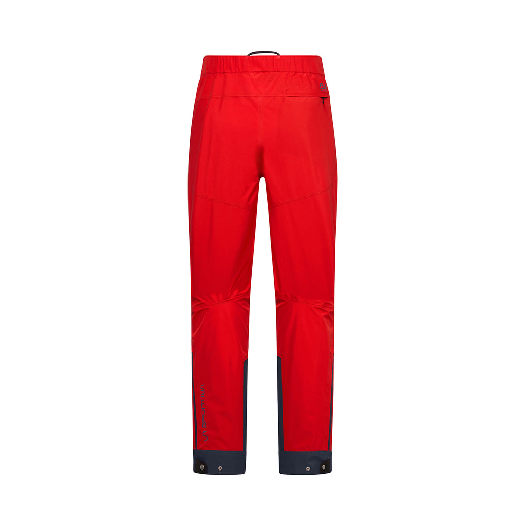 Pantalon Crest Evo Shell pour homme Montagne rouge Alt View #6
