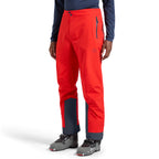 Pantalon Crest Evo Shell pour homme Montagne rouge Alt View #3