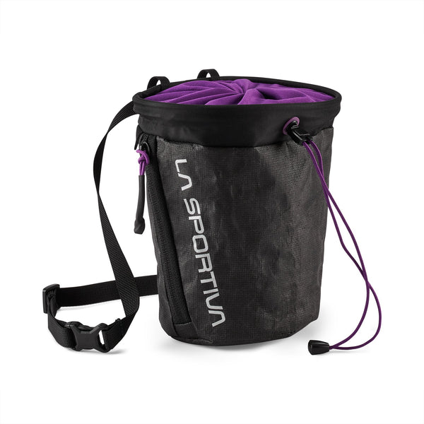 La Sportiva Challenger Chalk Bag, Black