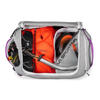 Nomad 70 Duffel Bag Chalk/Black Alt View #4