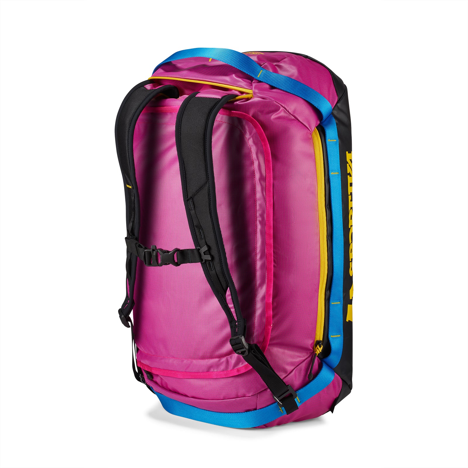 La Sportiva Nomad 40 Duffel Bag, Yellow/Black