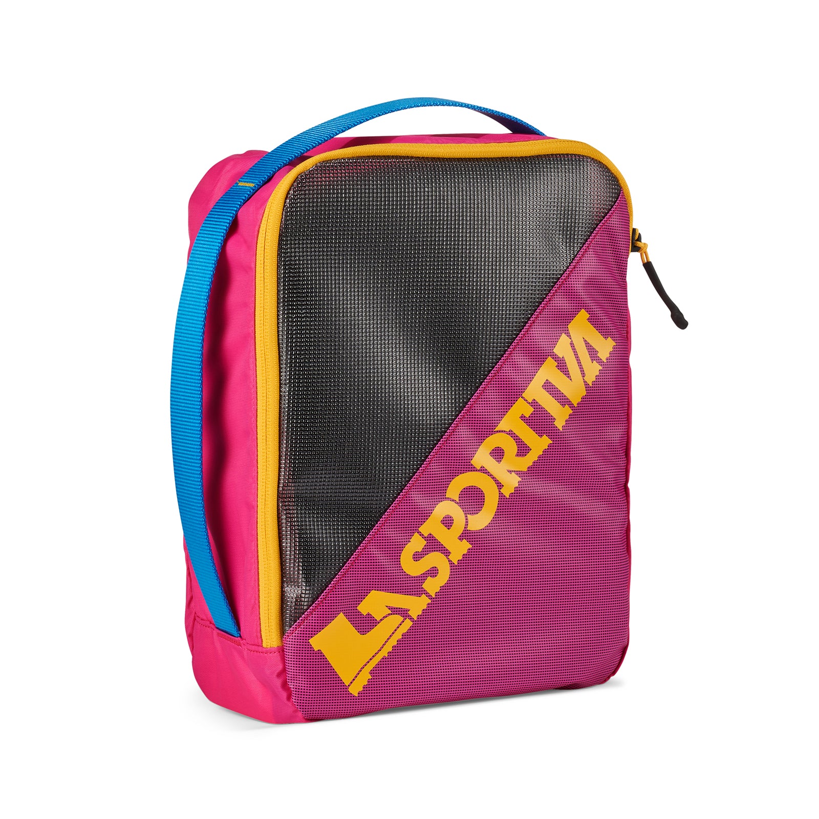 Nomad 40 Duffel Bag Fucsia/Giallo Alt View #4
