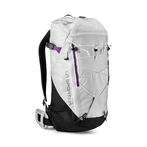 best durable water-resistant 32l laptop backpack La Sportiva Granite 32 Backpack, Onyx/Black, Small/Medium