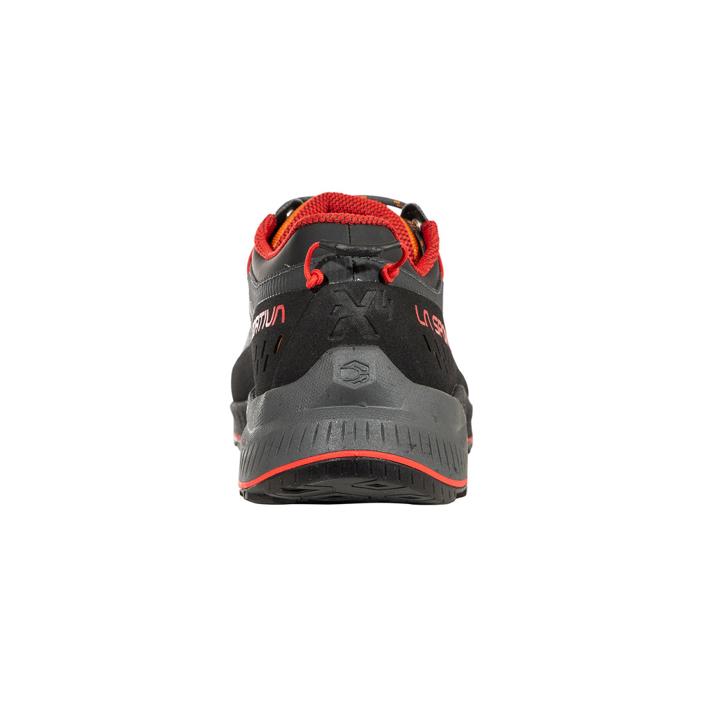 TX4 EVO ST Carbon/Mountain Red Alt View #5
