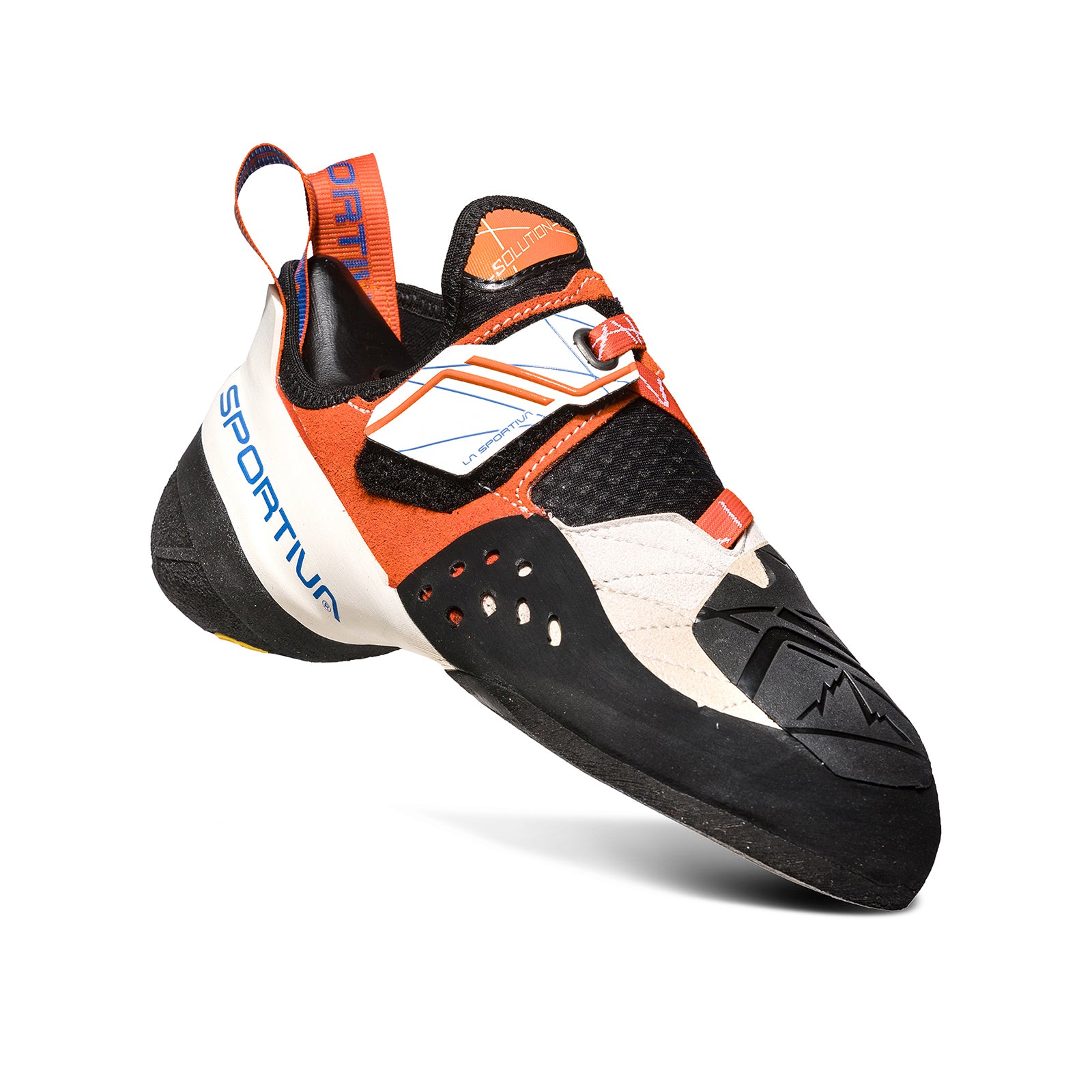 Solution Women's White/Lily Orange Alt View #2
