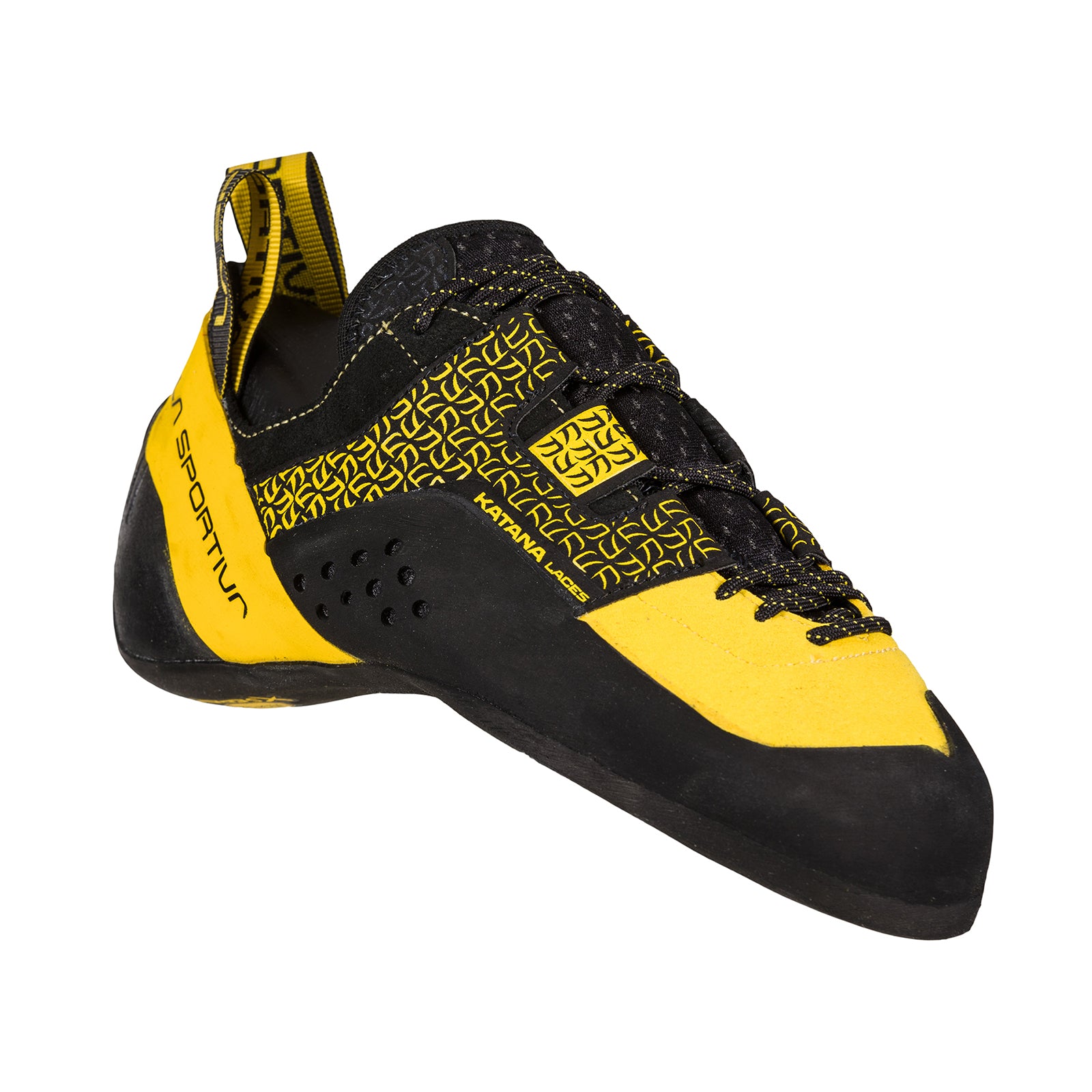 Katana Lace Yellow/Black Alt View #2
