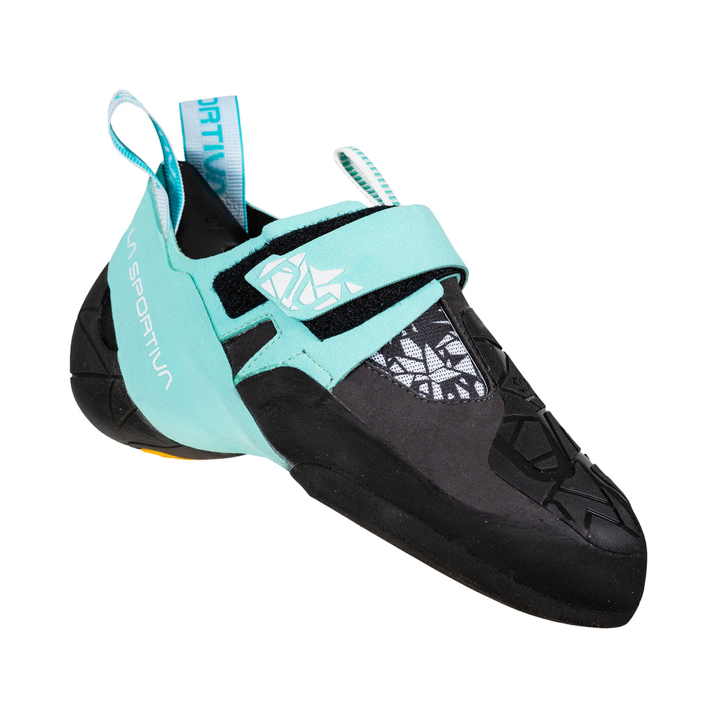 Skwama Vegan Women's Carbon/Turquoise Alt View #2

