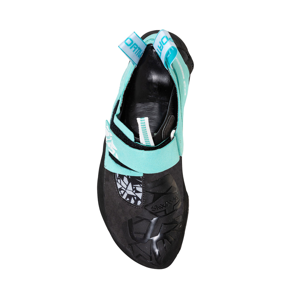 Skwama Vegan Women's Carbon/Turquoise Alt View #3
