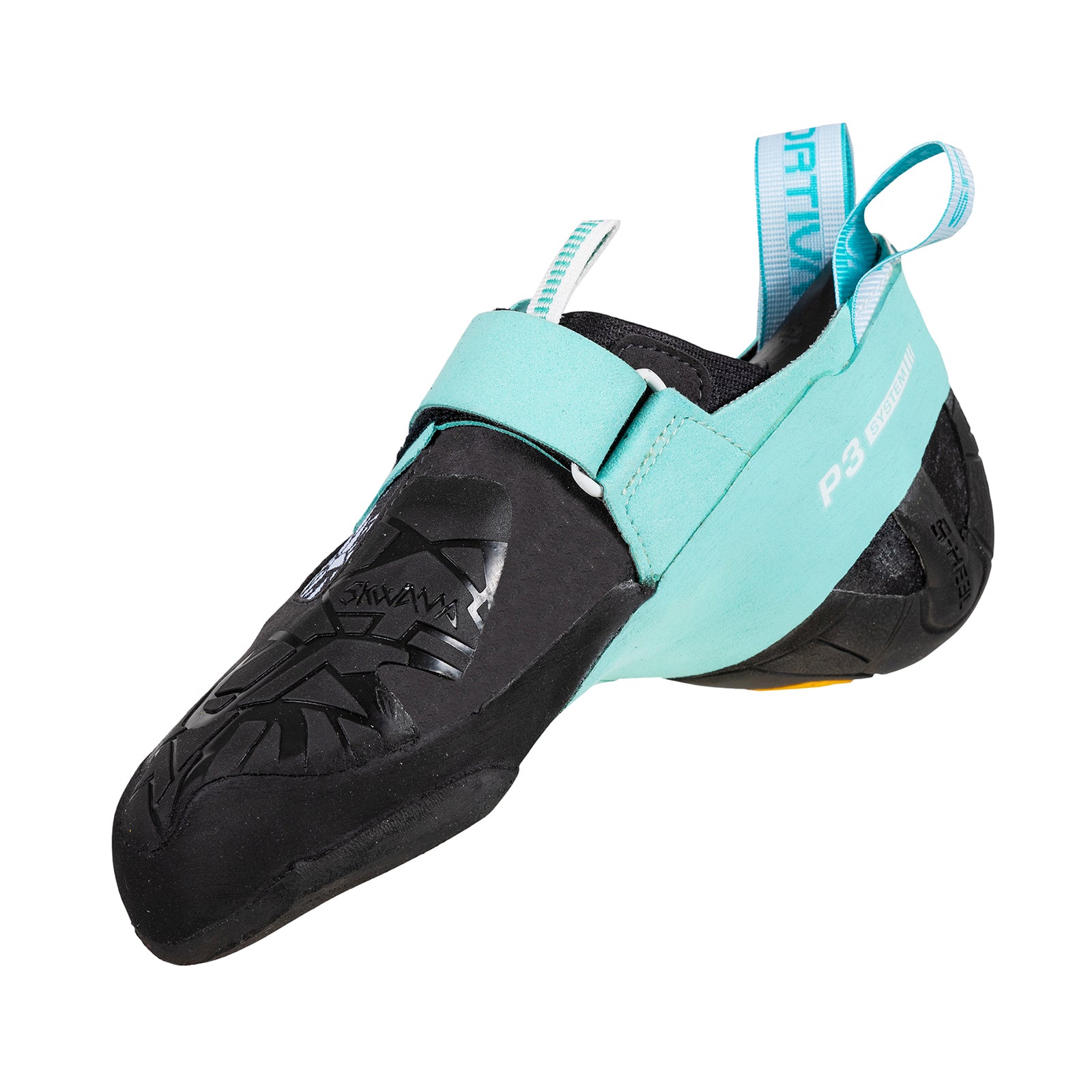 Skwama Vegan Women's Carbon/Turquoise Alt View #4
