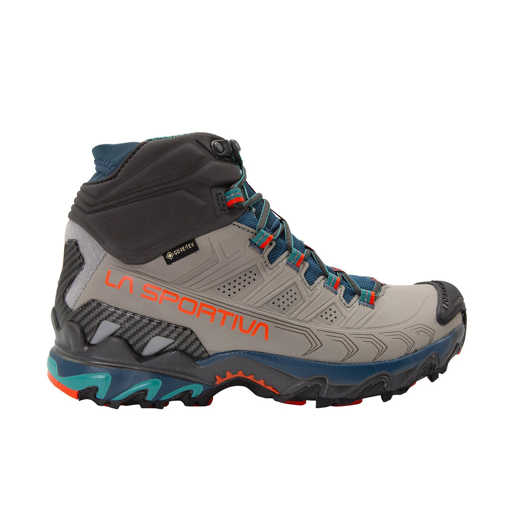 Chaussures Ultra Raptor II Mid Leather GTX pour femmes Tomate grise/cerise Alt View #1
