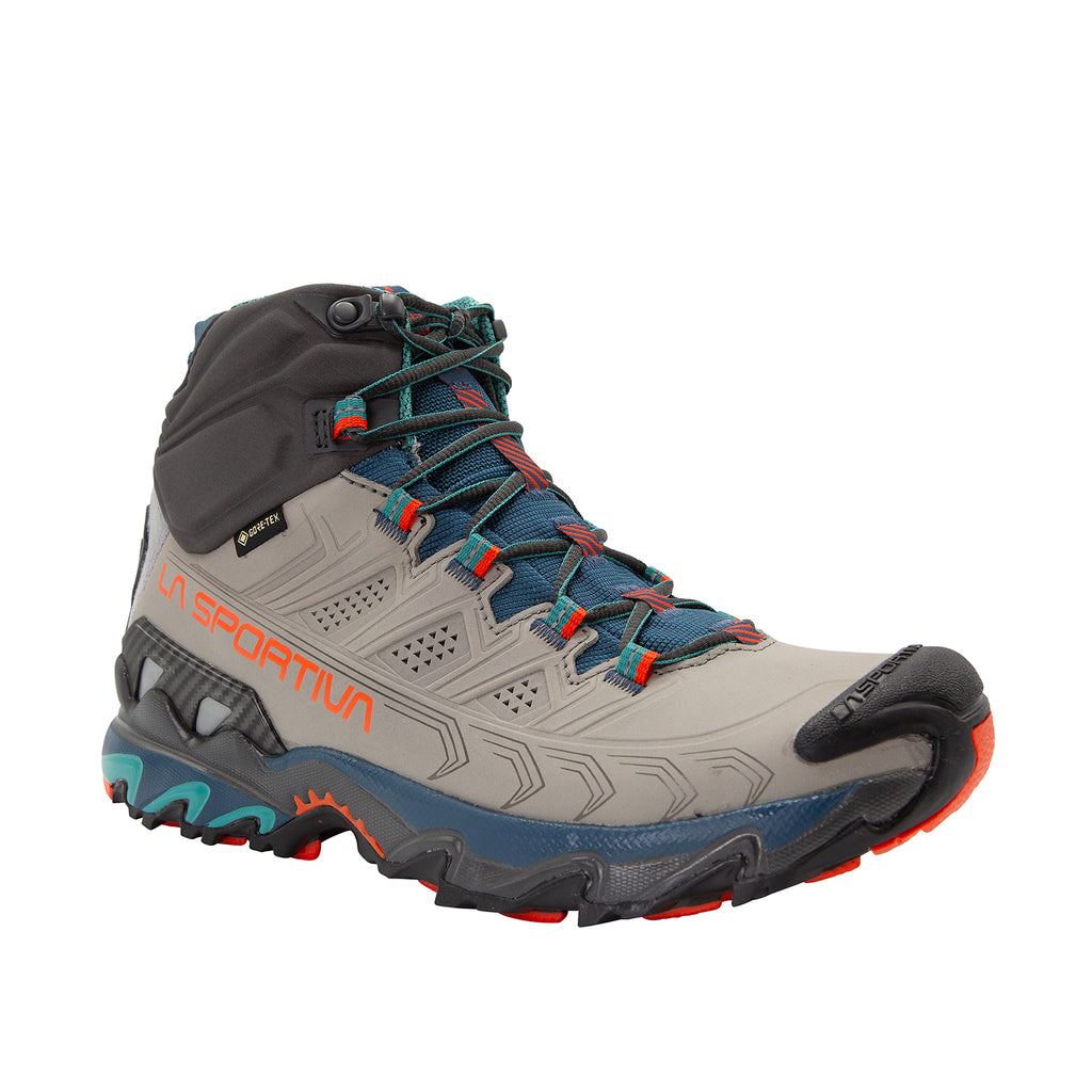 Chaussures Ultra Raptor II Mid Leather GTX pour femmes Tomate grise/cerise Alt View #2

